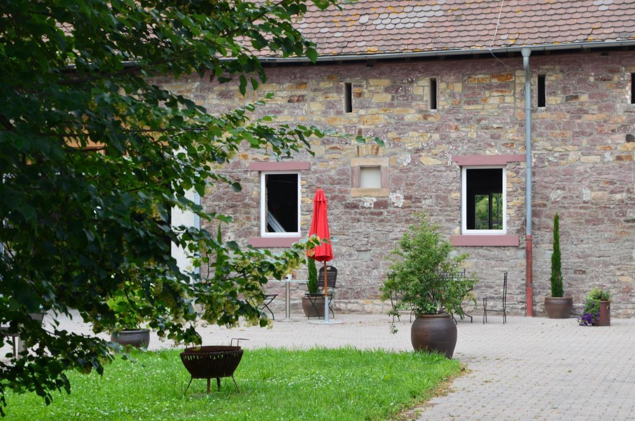 Wersauer Hof - Ferme Auberge Reilingen Exterior foto